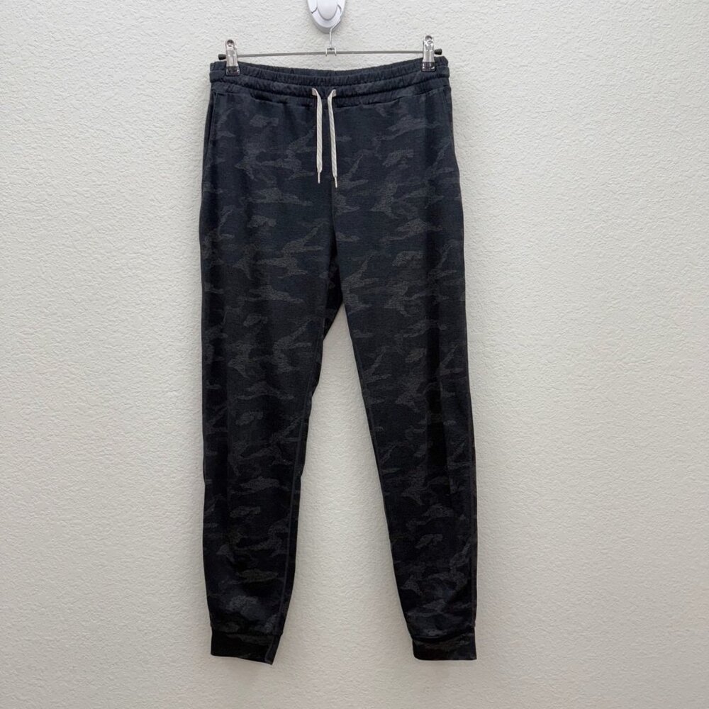 Vuori Black Gray Camo Performance Jogger Athletic Active Pants SEE MEASUREMENTS